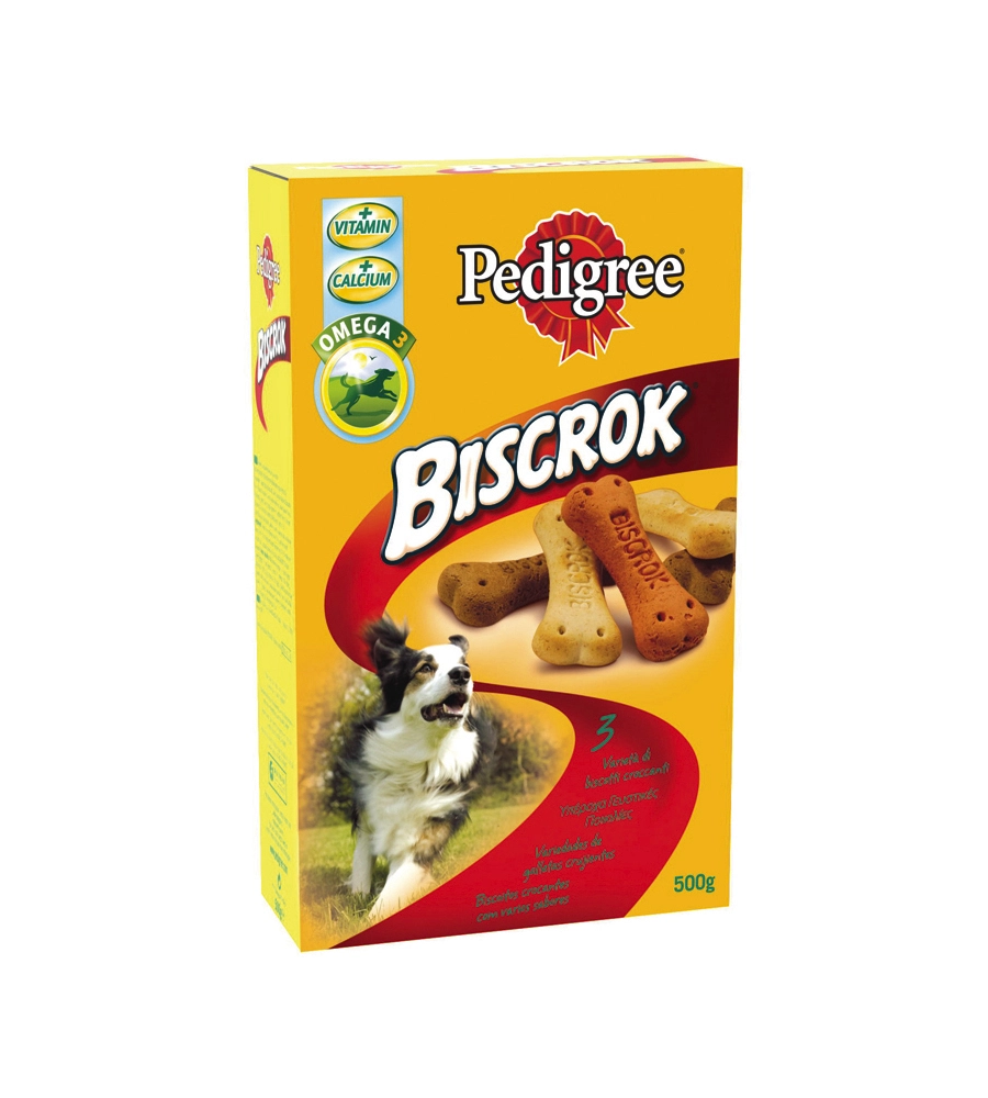 Pedigree - biscotti per cani multi biscrok 500 gr